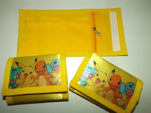 Carteira Personalizada Pokemon