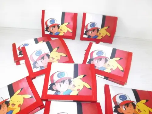 Carteira Personalizada Pokemon