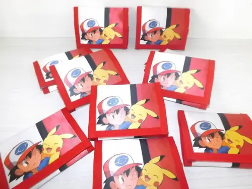 Carteira Personalizada Pokemon