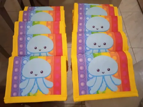 Carteira Personalizada Pop It