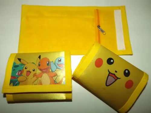 Carteira Personalizada Pokemon