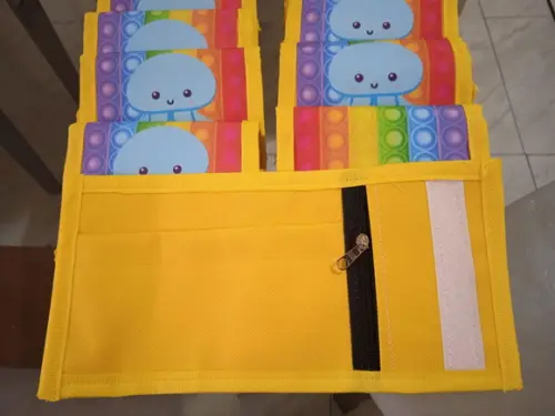 Carteira Personalizada Pop It