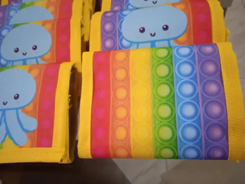 Carteira Personalizada Pop It