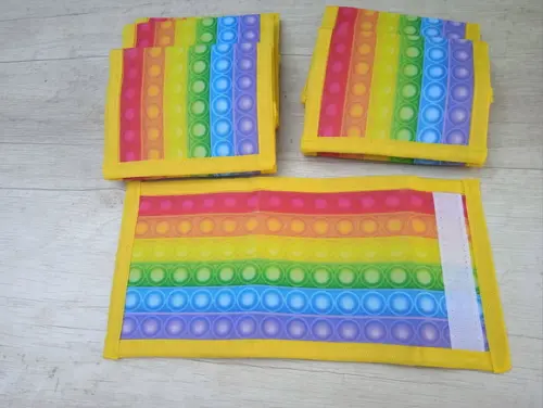 Carteira Personalizada Pop It sem Polvo