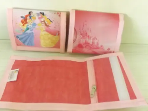 Carteira Personalizada Princesas