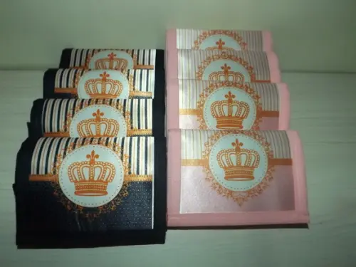 Carteira Personalizada Príncipe