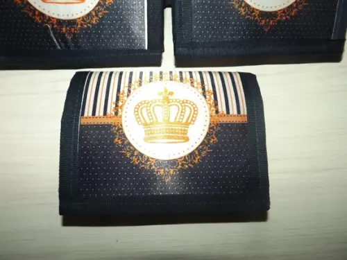 Carteira Personalizada Príncipe