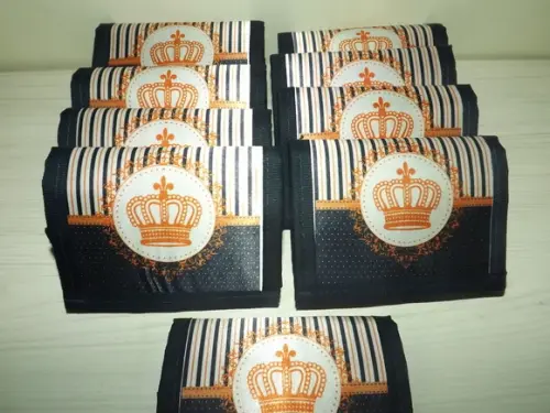 Carteira Personalizada Príncipe