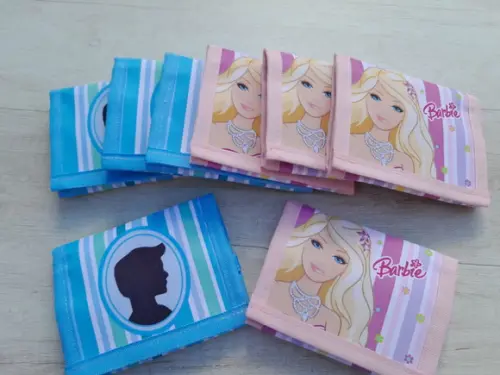 Carteira Personalizada Príncipe Barbie