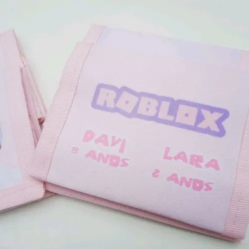Carteira Personalizada Roblox Menina
