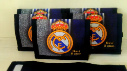 Carteira Personalizada Real Madri