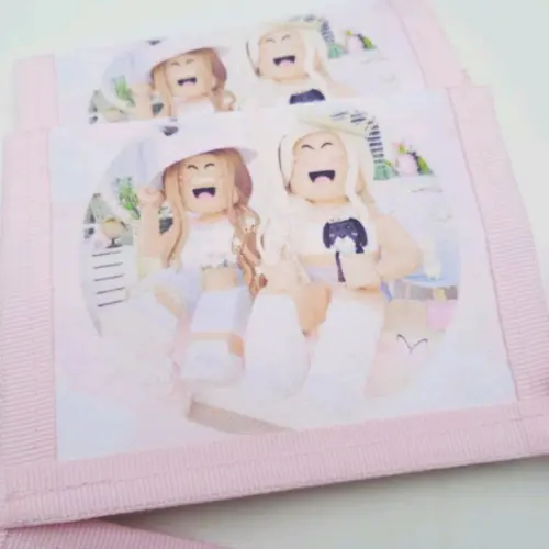 Carteira Personalizada Roblox Menina