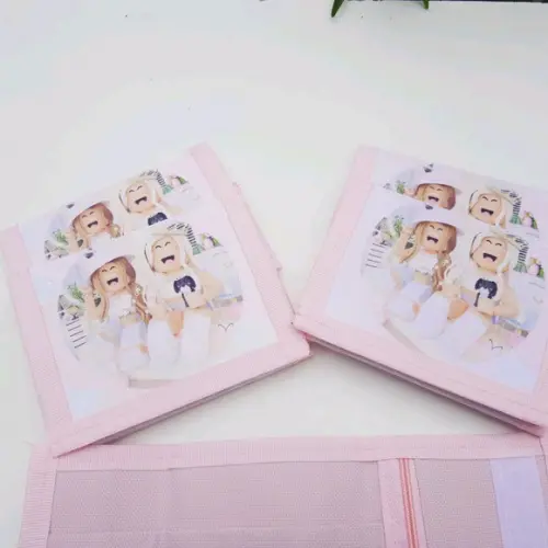 Carteira Personalizada Roblox Menina