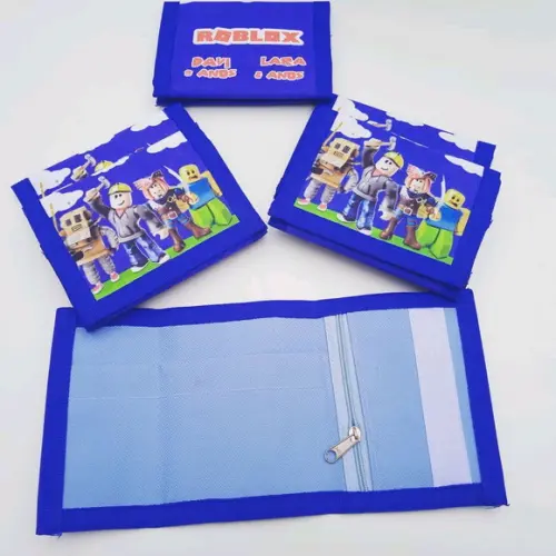 Carteira Personalizada Roblox Menino