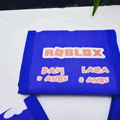 Carteira Personalizada Roblox Menino