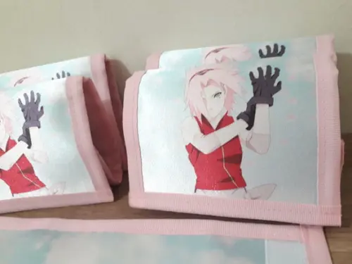 Carteira Personalizada Sakura