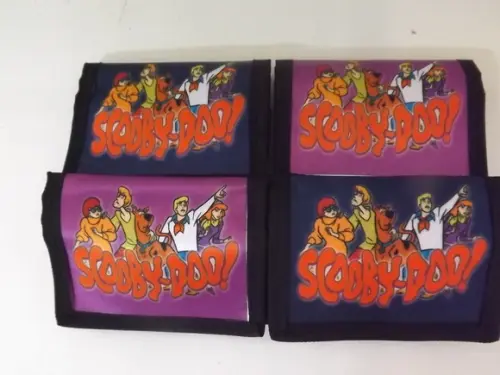 Carteira Personalizada Scooby-Doo