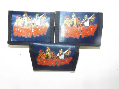 Carteira Personalizada Scooby-Doo