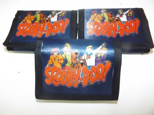 Carteira Personalizada Scooby-Doo