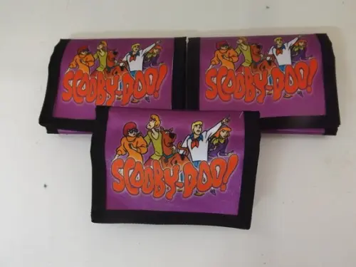 Carteira Personalizada Scooby-Doo