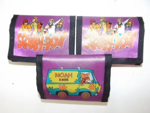 Carteira Personalizada Scooby-Doo
