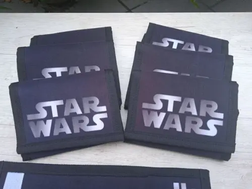 Carteira Personalizada Star Wars