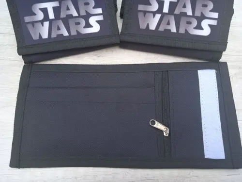 Carteira Personalizada Star Wars