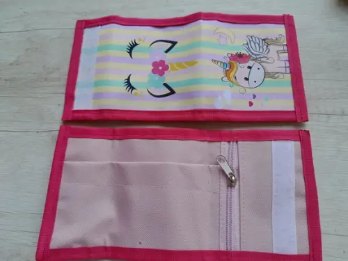 Carteira Personalizada Unicórnio