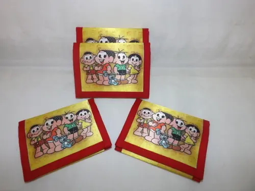 Carteira Personalizada Turma