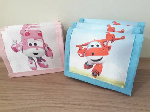 Carteira Super Wings Menina
