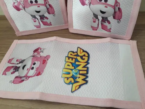 Carteira Super Wings Menina