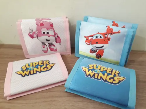 Carteira Super Wings Menino