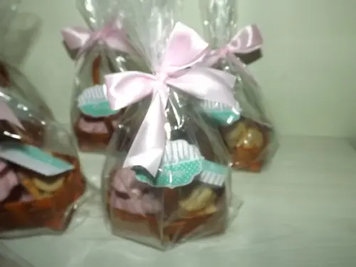 Cestinha Personalizada Menina