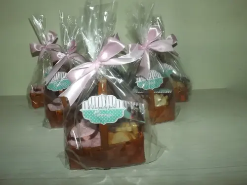 Cestinha Personalizada Menina