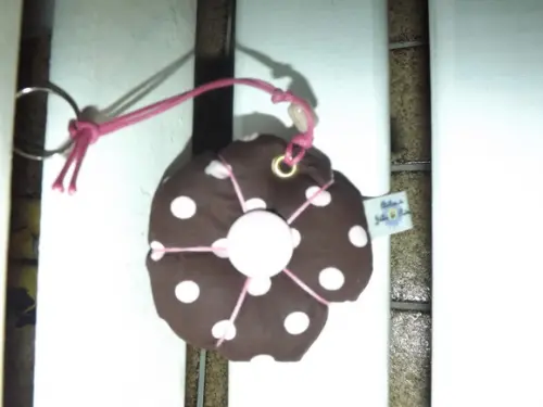 Chaveiro Flor
