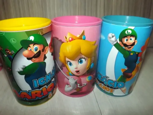 Cofrinho Personalizado Luigi