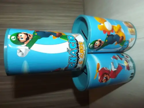 Cofrinho Personalizado Luigi