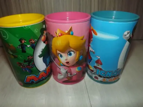 Cofrinho Personalizado Mario Bross