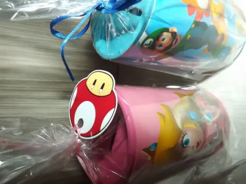 Cofrinho Personalizado Luigi
