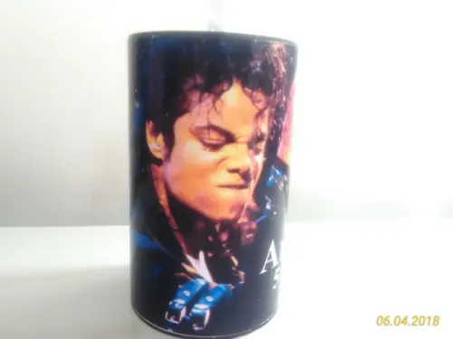 Cofrinho Personalizado Michael Jackson