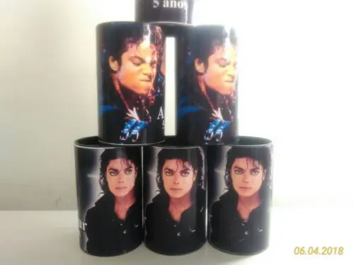 Cofrinho Personalizado Michael Jackson