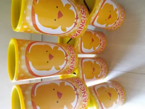Cofrinho Personalizado Pintinho