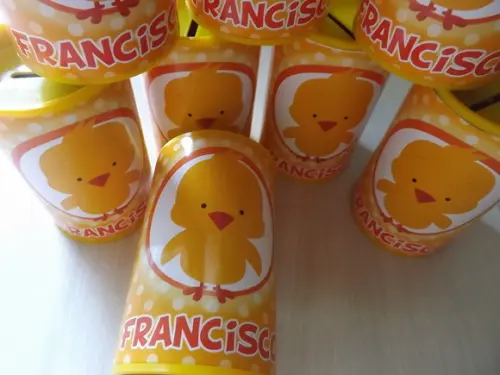 Cofrinho Personalizado Pintinho