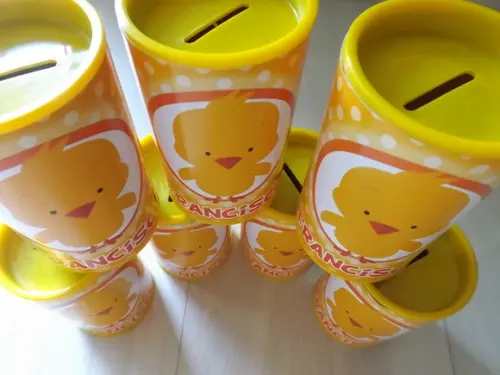 Cofrinho Personalizado Pintinho