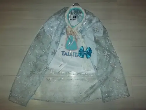 Conjunto de Tutu - Frozen
