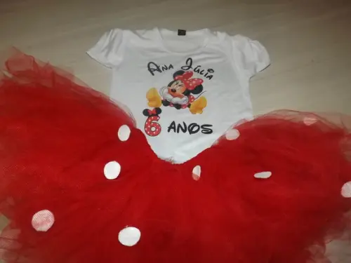 Conjunto de Tutu - Minie