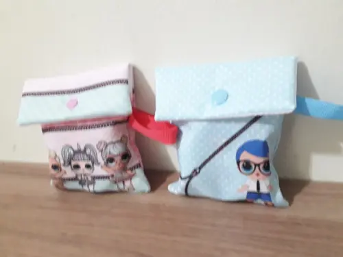 Copo retrátil com necessarie LOL Menino