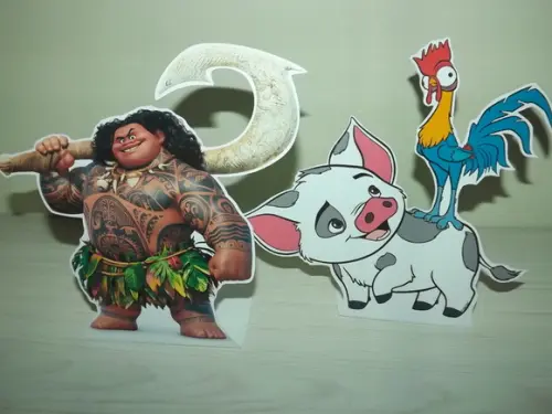 Display de mesa Moana