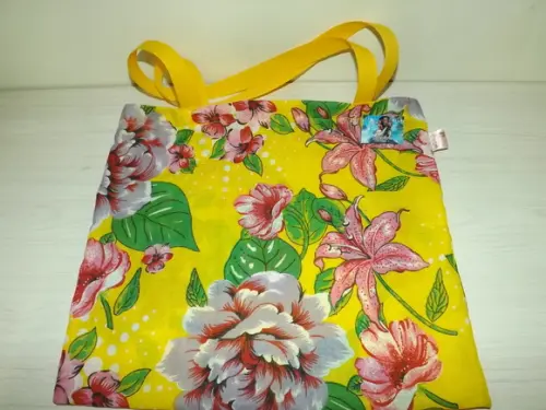 Eco Bag Chita Amarela Moana