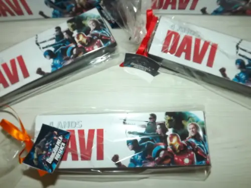 Dominó Personalizado Vingadores